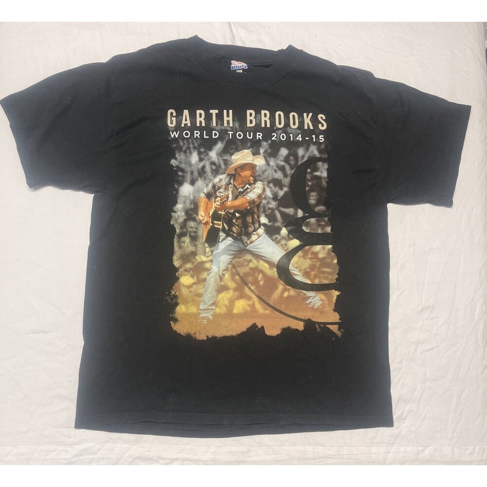 Garth Brooks Worlds Tour 14/15 T-shirt Large